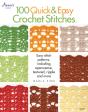 100 Quick & Easy Crochet Stitches - Preview