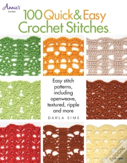 Capa do artigo 100 Quick & Easy Crochet Stitches