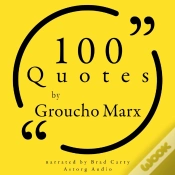 Capa do artigo 100 Quotes By Groucho Marx