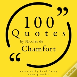 Capa do artigo 100 Quotes By Nicolas De Chamfort