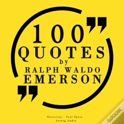 Capa do artigo 100 Quotes By Ralph Waldo Emerson