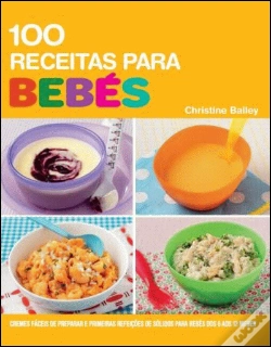 Capa do artigo 100 Receitas para Bebés