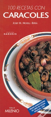 Capa do artigo 100 Recetas Con Caracoles