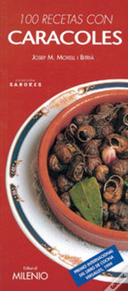 Capa do artigo 100 Recetas Con Caracoles