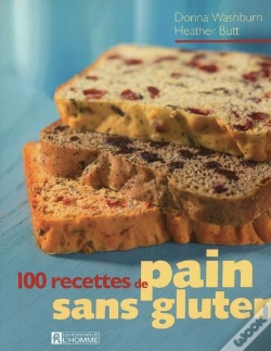 Capa do artigo 100 Recettes De Pain Sans Gluten