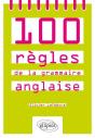 100 Règles De La Grammaire Anglaise - Preview