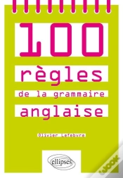Capa do artigo 100 Règles De La Grammaire Anglaise