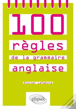 Capa do artigo 100 Règles De La Grammaire Anglaise