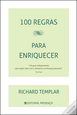 Capa do artigo 100 Regras para Enriquecer