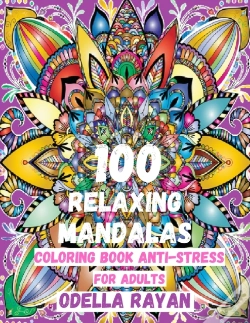 Capa do artigo 100 Relaxing Mandalas