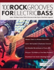 Capa do artigo 100 Rock Grooves For Electric Bass