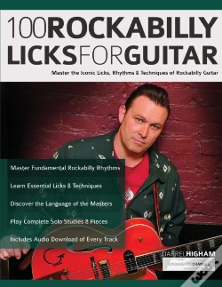 Capa do artigo 100 Rockabilly Licks For Guitar
