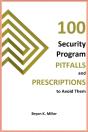 100 Security Program Pitfalls And Prescriptons To Avoid Them - Preview