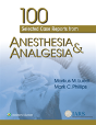 100 Selected Case Reports From Anesthesia & Analgesia - Preview