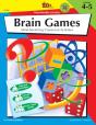 100+ Series Brain Games, Grades 4 - 5 - Preview
