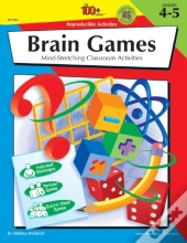 100+ Series Brain Games, Grades 4 - 5