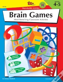 Capa do artigo 100+ Series Brain Games, Grades 4 - 5