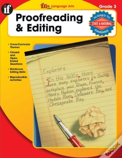 Capa do artigo 100+ Series Proofreading & Editing, Grade 3