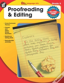 Capa do artigo 100+ Series Proofreading & Editing, Grade 4