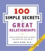 100 Simple Secrets Of Great Relationships - Preview