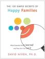 100 Simple Secrets Of Happy Families - Preview