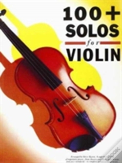 Capa do artigo 100+ Solos For Violin