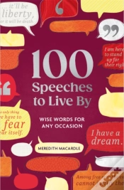 Capa do artigo 100 Speeches To Live By