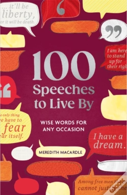 Capa do artigo 100 Speeches To Live By