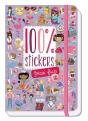 100  Stickers - Special Filles - Preview