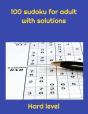 100 Sudoku For Adult Plus Solutions - Preview