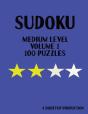100 Sudoku Puzzles Medium - Preview