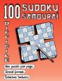 100 Sudoku Samourai, Difficile, Une Puzzle Par Page, Grand Format, Solutions Incluses - Preview