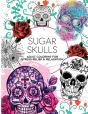 100 Sugar Skulls Coloring Book - Preview