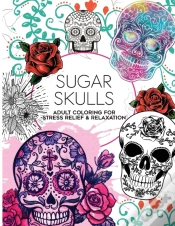 Capa do artigo 100 Sugar Skulls Coloring Book