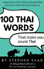 100 Thai Words That Make You Sound Thai - Preview