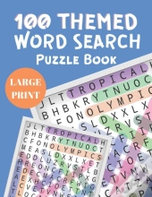 100 Themed Word Search Puzzle Book