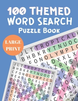 Capa do artigo 100 Themed Word Search Puzzle Book