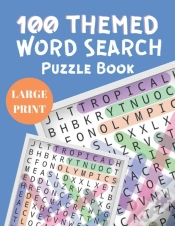 Capa do artigo 100 Themed Word Search Puzzle Book