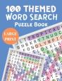 100 Themed Word Search Puzzle Book - Preview