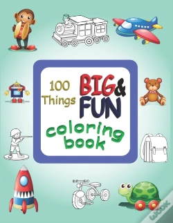 Capa do artigo 100 Things Big & Fun Coloring Book