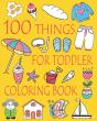 100 Things For Toddler Coloring Book: Ea - Preview