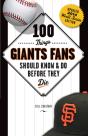 100 Things Giants Fans Should Know & Do Before They Die - Preview