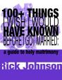 100+ Things I Wish I Would Have Known Before I Got Married - Preview