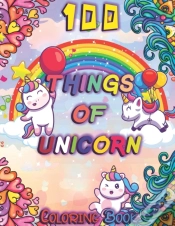 Capa do artigo 100 Things Of Unicorn Coloring Book