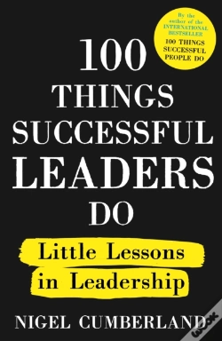 Capa do artigo 100 Things Successful Leaders Do