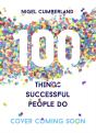 100 Things Successful People Do - Preview