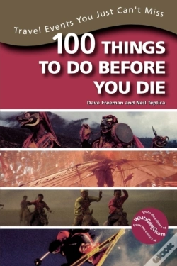 Capa do artigo 100 Things To Do Before You Die