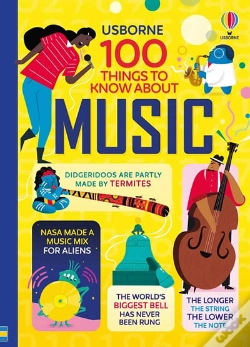 Capa do artigo 100 Things To Know About Music