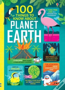 Capa do artigo 100 Things To Know About Planet Earth