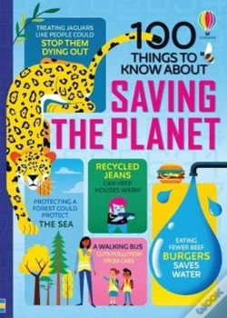 Capa do artigo 100 Things To Know About Saving The Planet